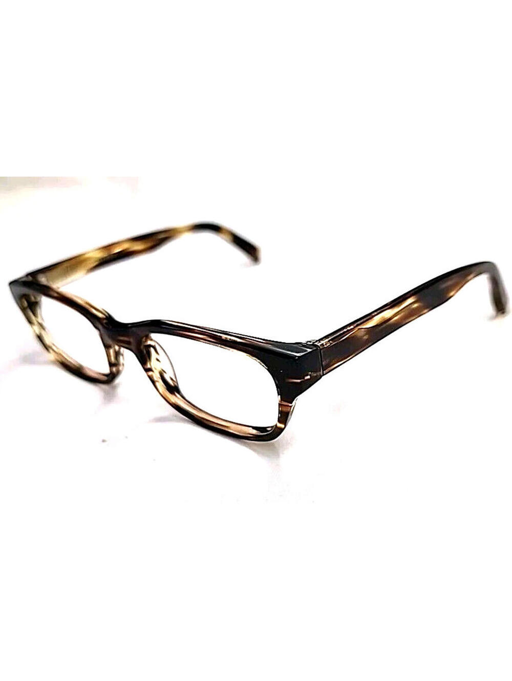 Warby Parker Zagg 256 Tortoise Rectangle Eyeglasses 49-19 140